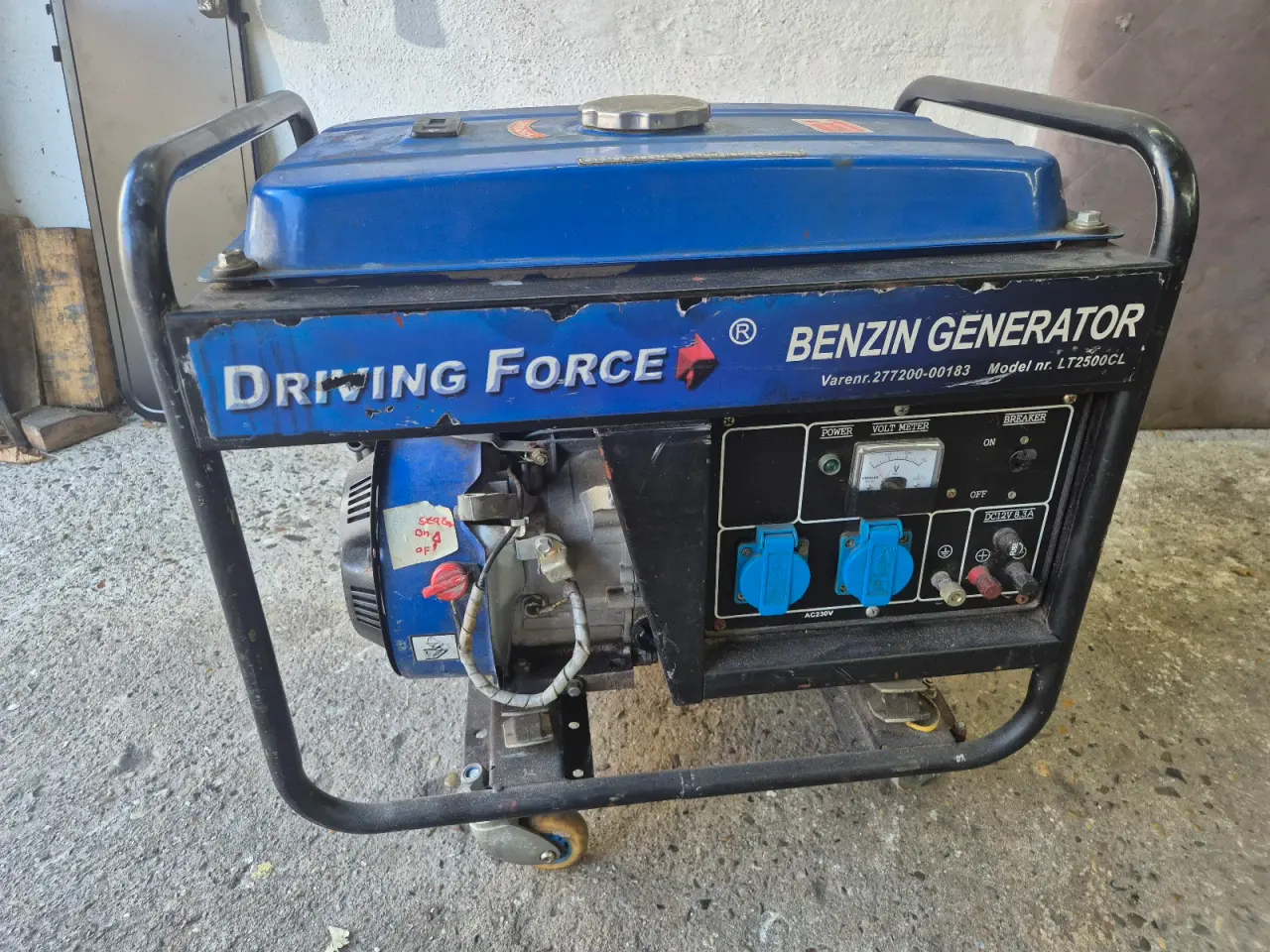 Billede 1 - Driving Force