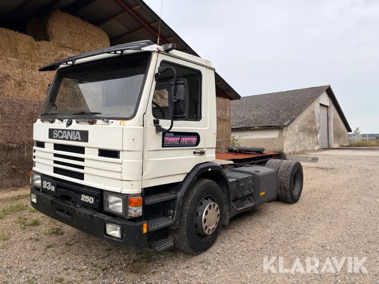 Billede 1 - Veteranlastbil Scania 93M 250