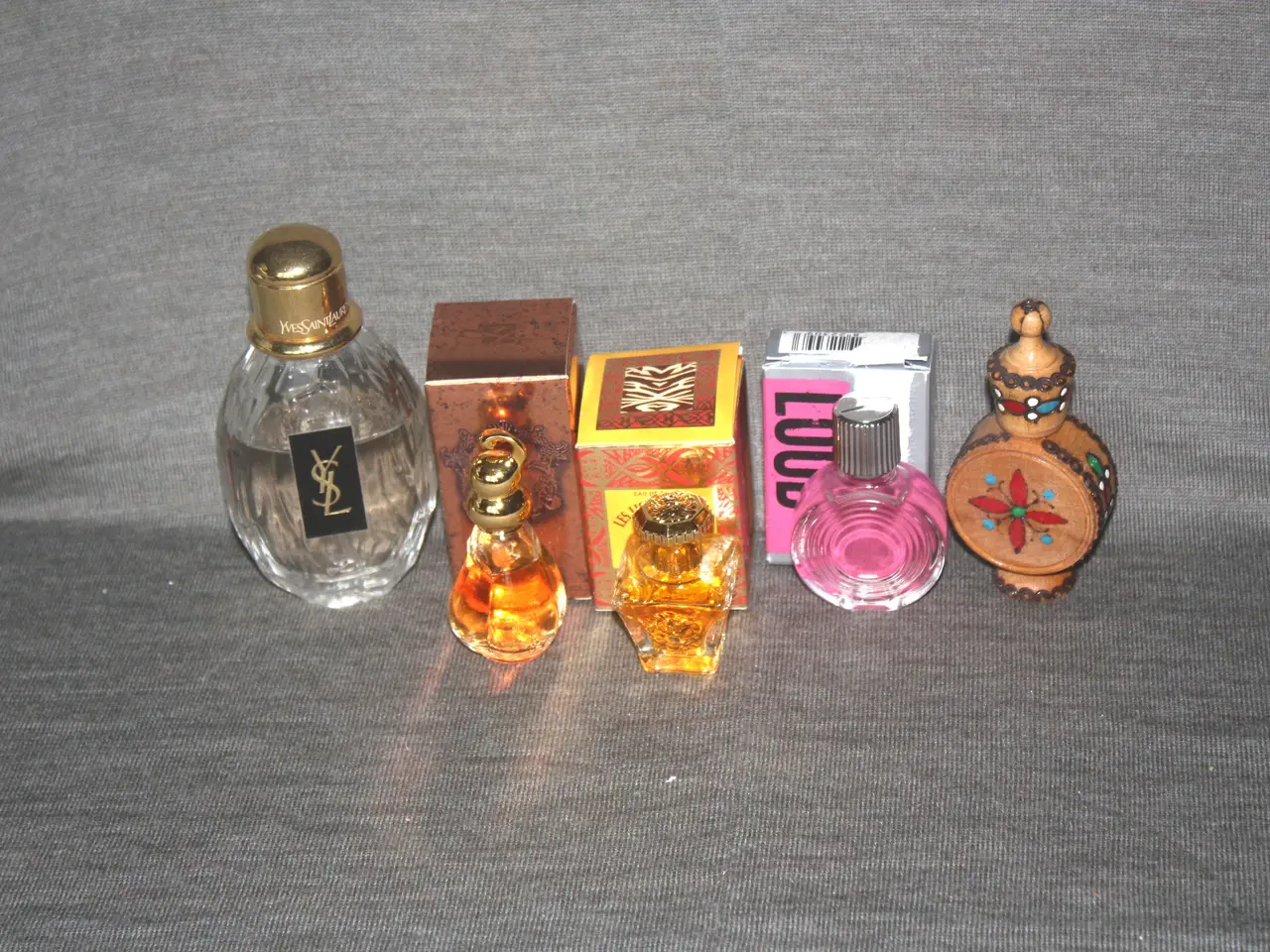 Billede 1 - TOMMY HILFIGER "LOUD" 7 ml Eau de toilette