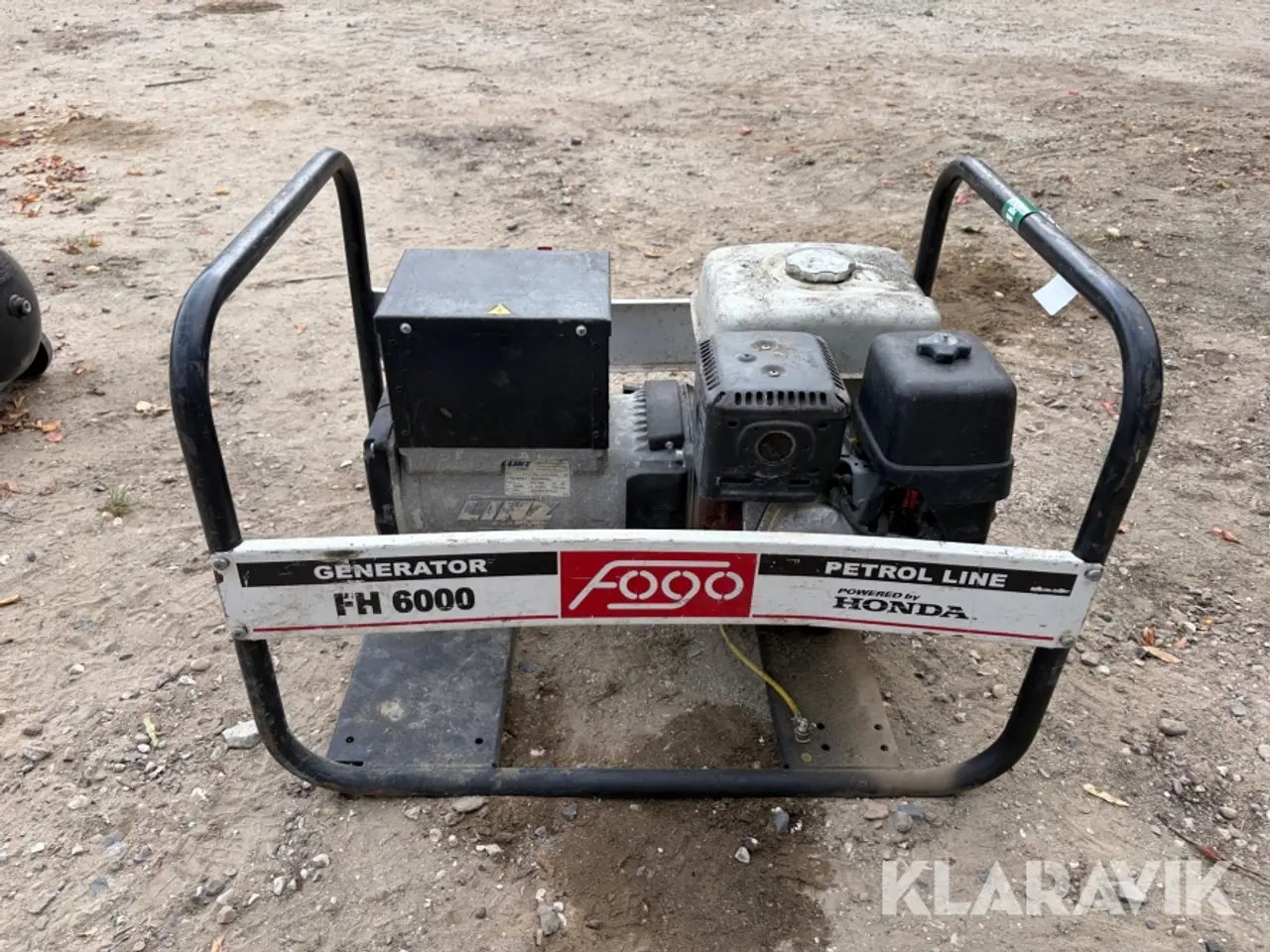 Billede 6 - Generator Fogo FH6000