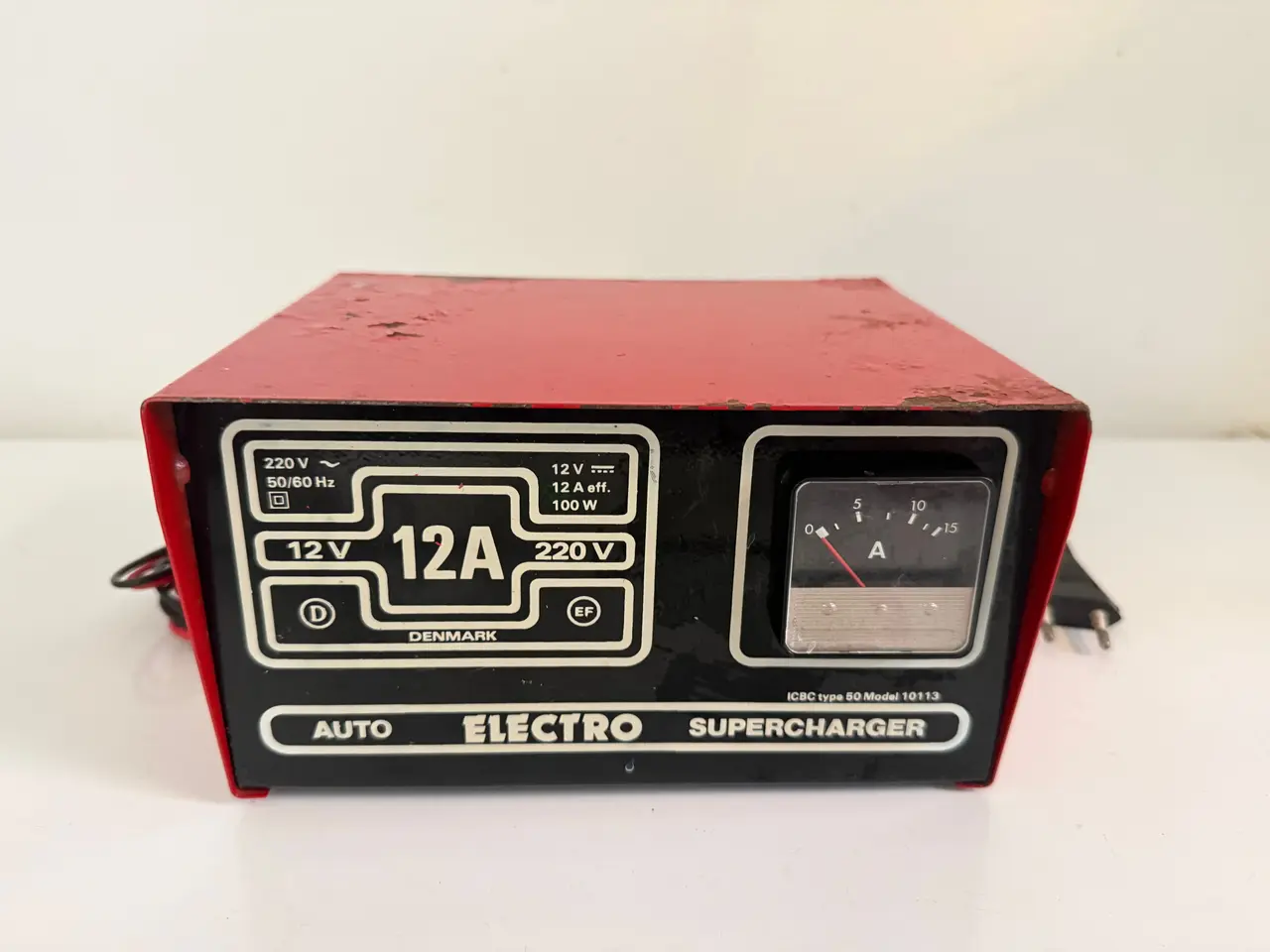 Billede 1 - Electro Auto Supercharger 12V 12A Lader