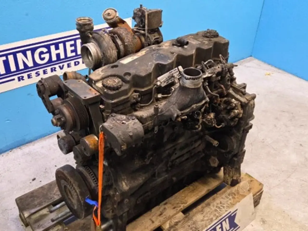 Billede 27 - Case F4DFE613K Motor 47546433