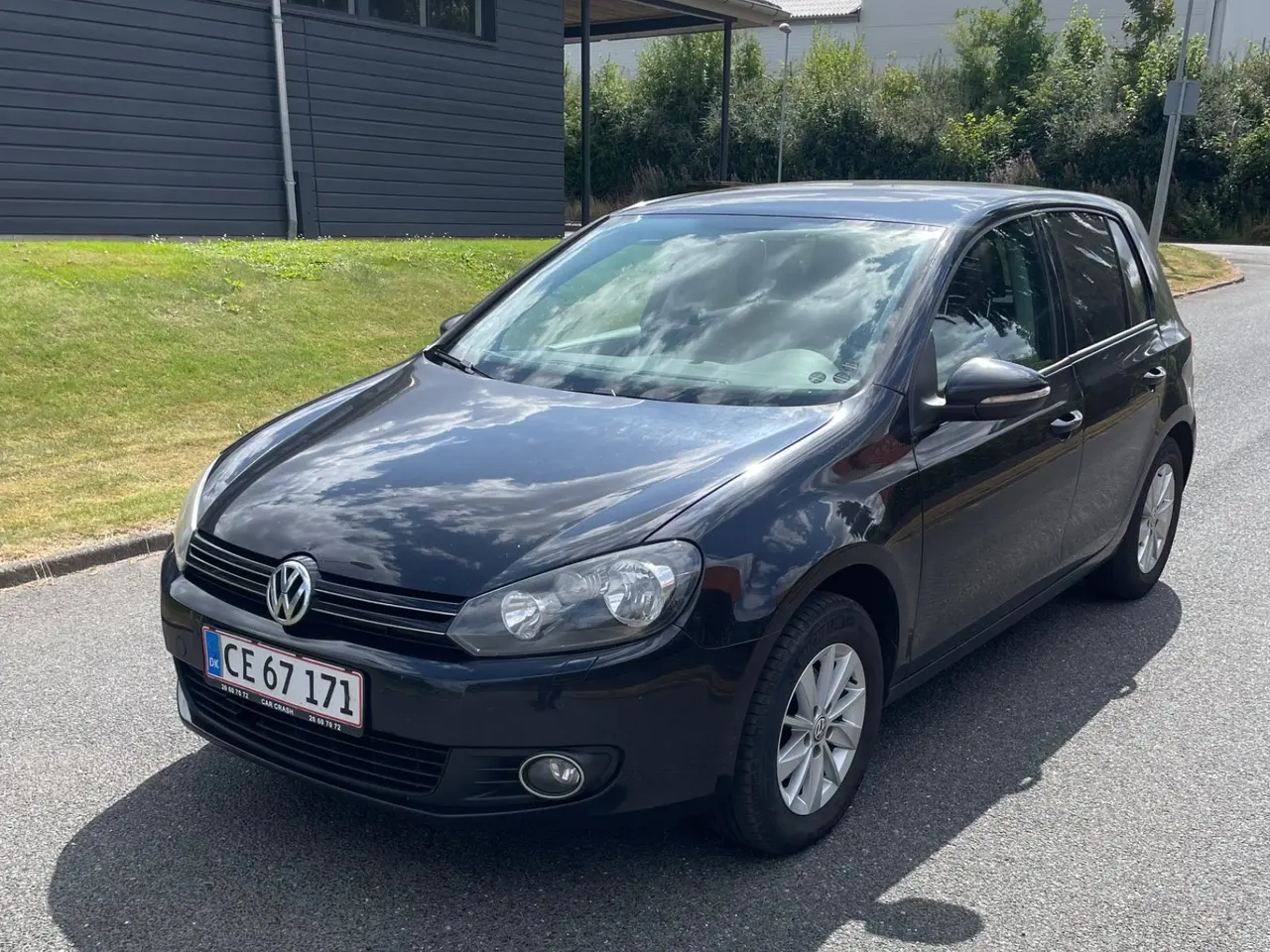 Billede 1 - VW Golf VI 1,6 TDi 105 Trendline DSG BMT