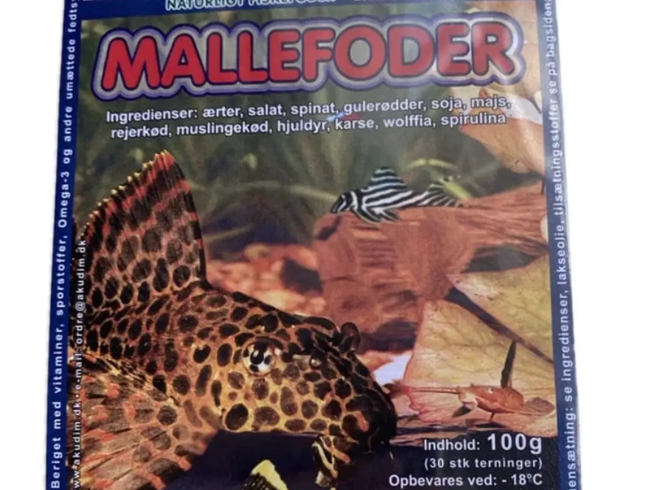 Billede 8 - Frostfoder til fisk (4 forskellige) 29 og 39kr.
