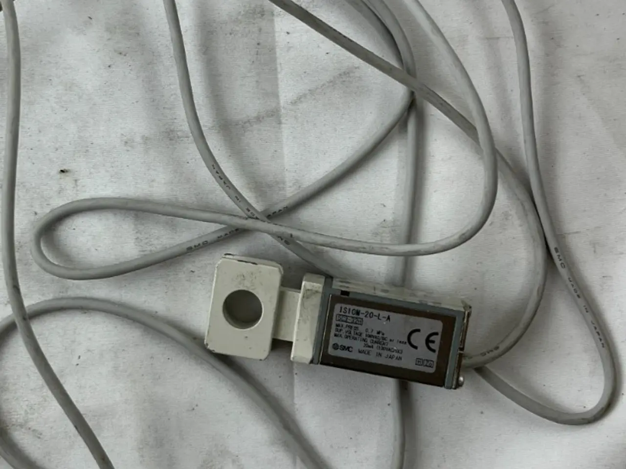 Billede 1 - SMC IS10M-20-L-A Digital Pressure kontakt Sensor