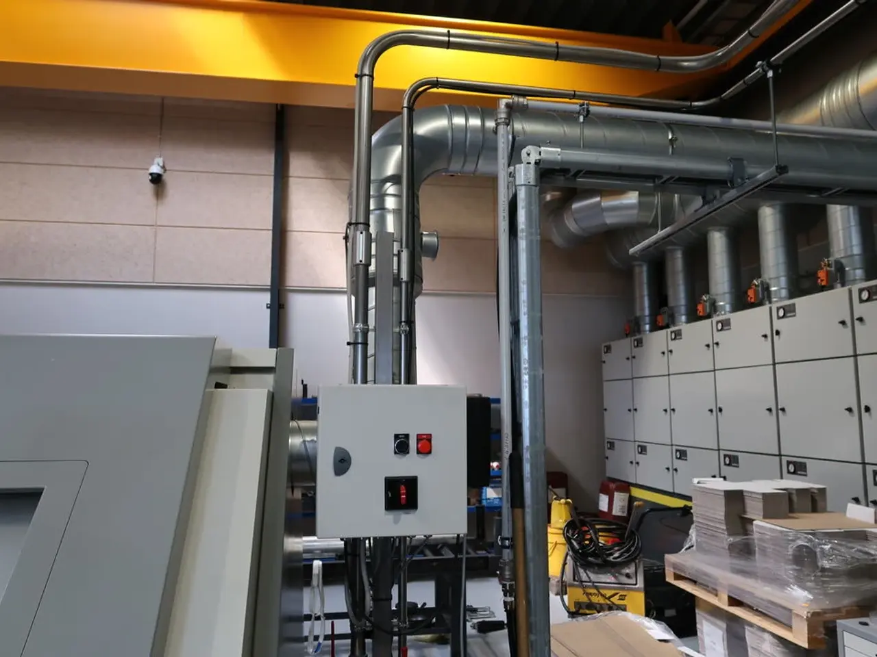 Billede 34 - Rense-pumpestation med 12 stk. filtersystem/køling/nødmotorer TAE EVO TECH