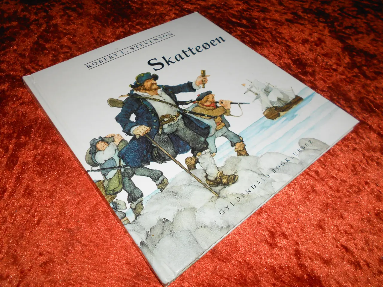 Billede 1 - Skatteøen, Robert Louis Stevenson,