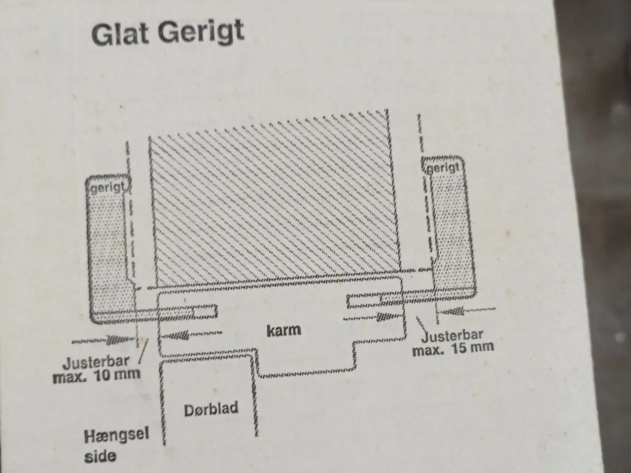 Billede 3 - Gerigtsæt til flexkarm