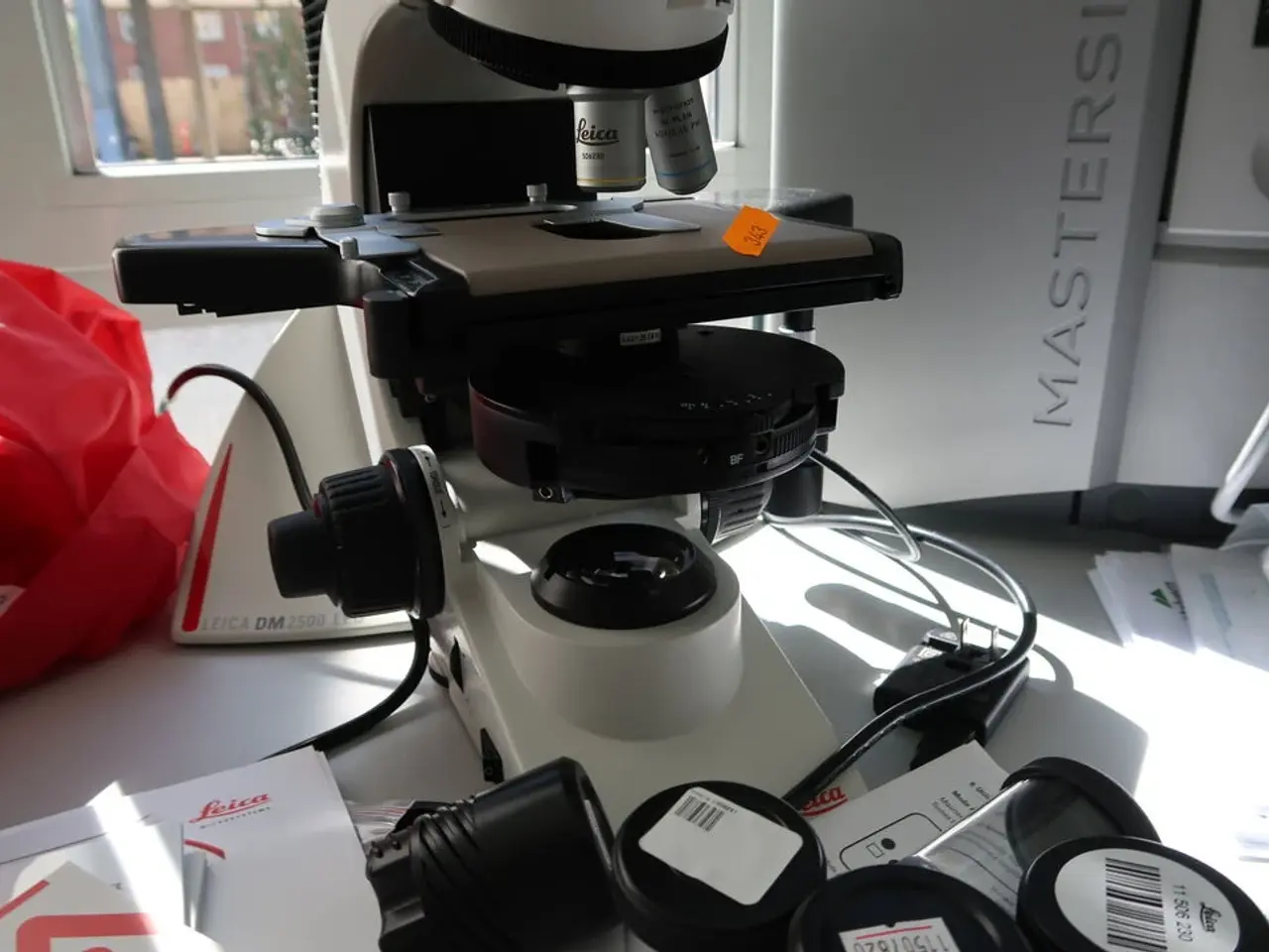 Billede 8 - Microscope LEICA DM2500 LED med div. Tilbehør