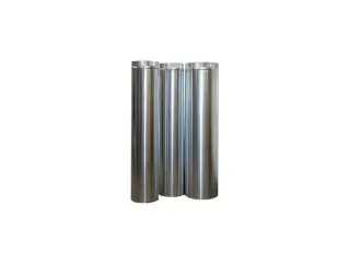 Aluminium Ventilationsrør Ø 250 mm – Længde 1000mm