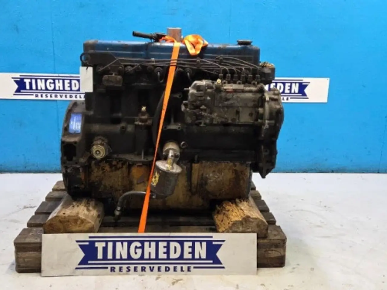 Billede 1 - Ford 2703E Motor