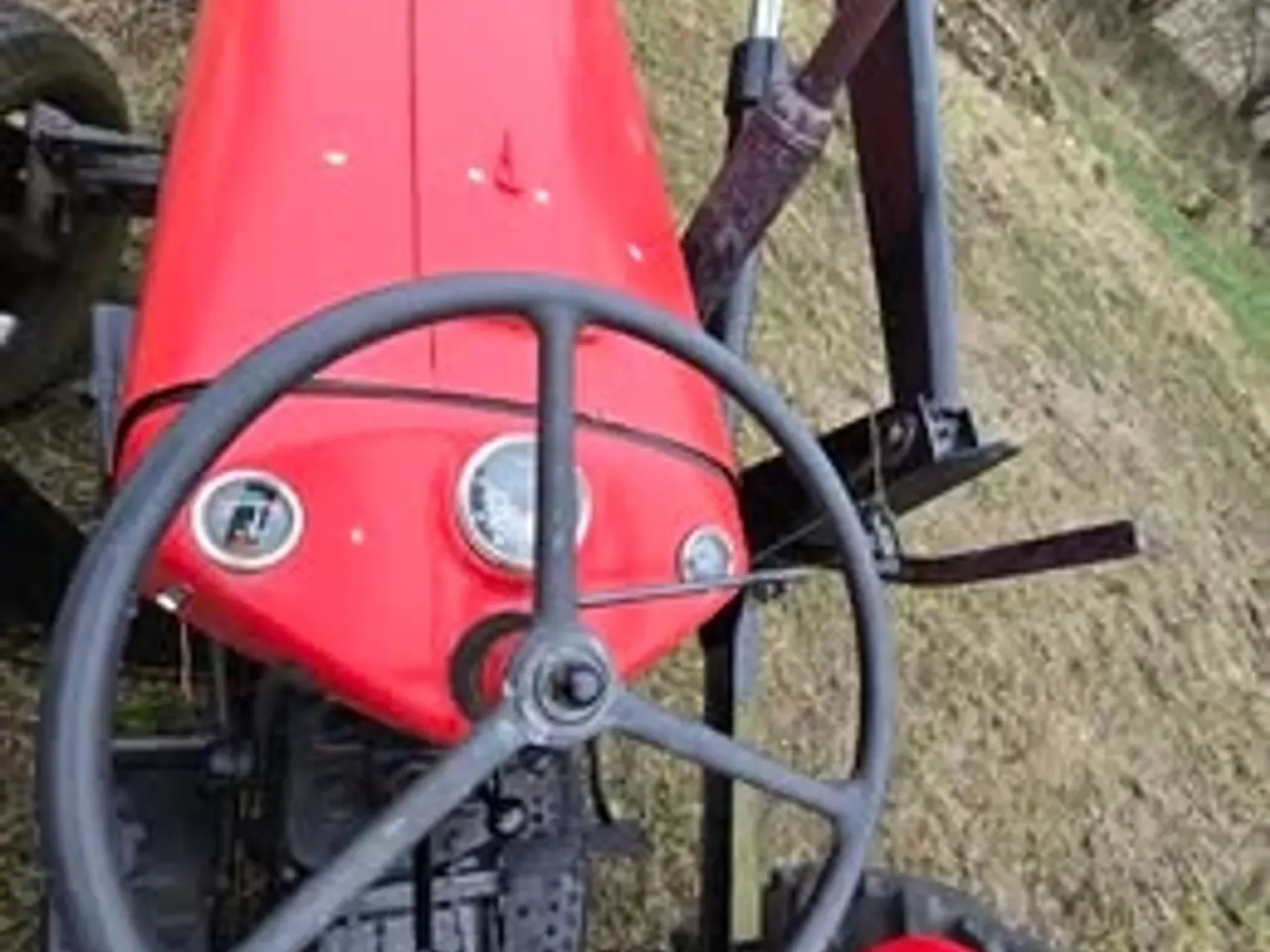 Billede 2 - Massey ferguson MF35 benzin