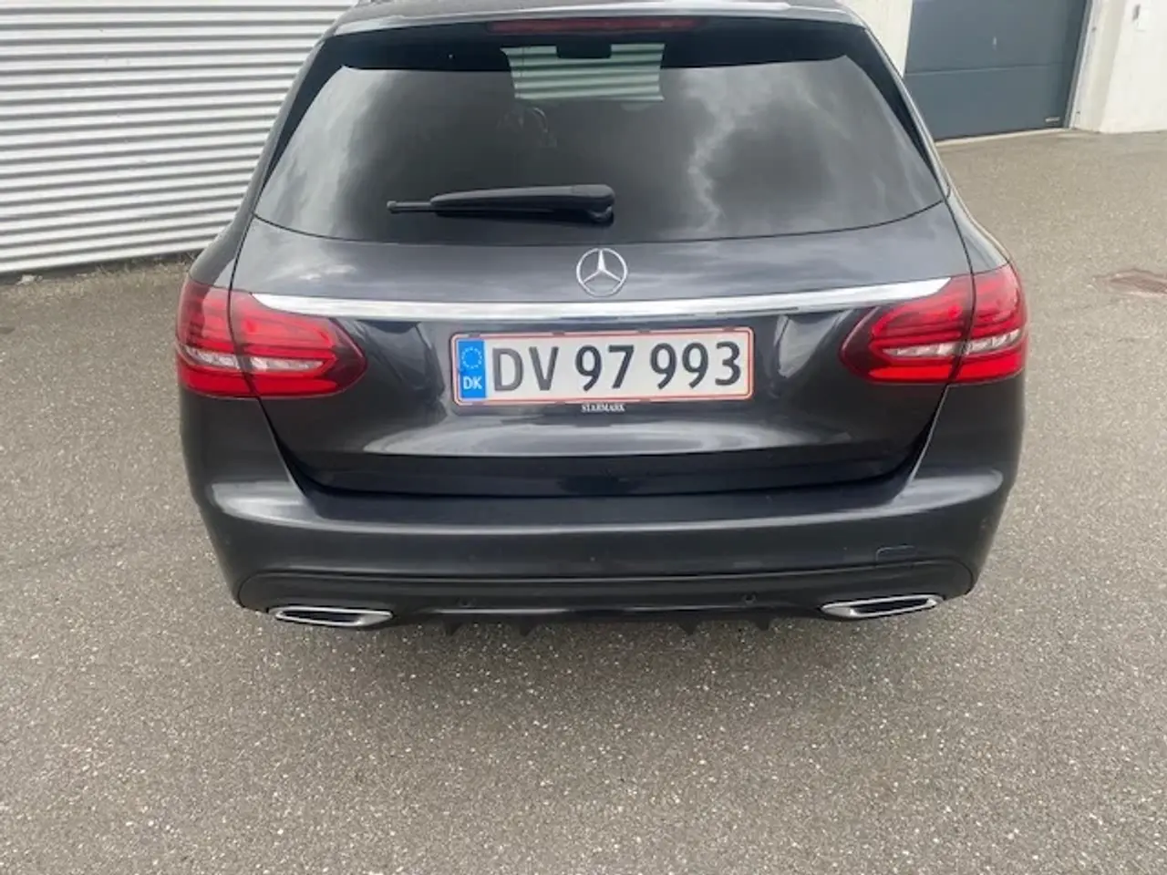 Billede 6 - Mercedes C220 d 2,0 AMG Line Night Edition stc. aut.