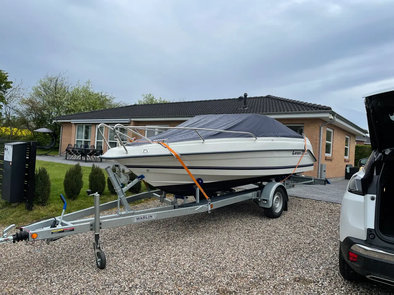 Billede 1 - Ryds 520 GTX (2015) – Mercury 25 HK – Inkl. traile