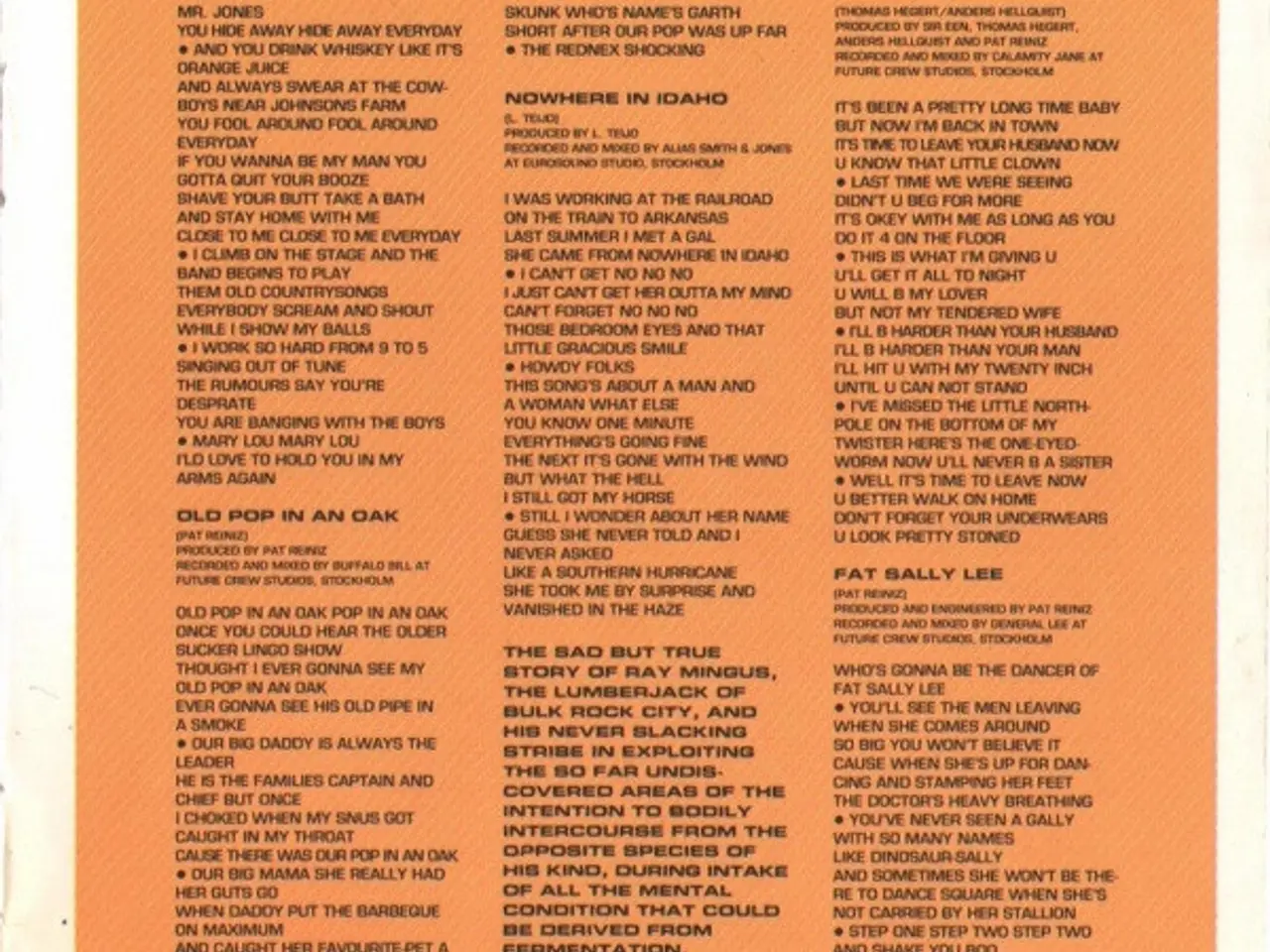 Billede 6 - Rednex – Sex & Violins – CD
