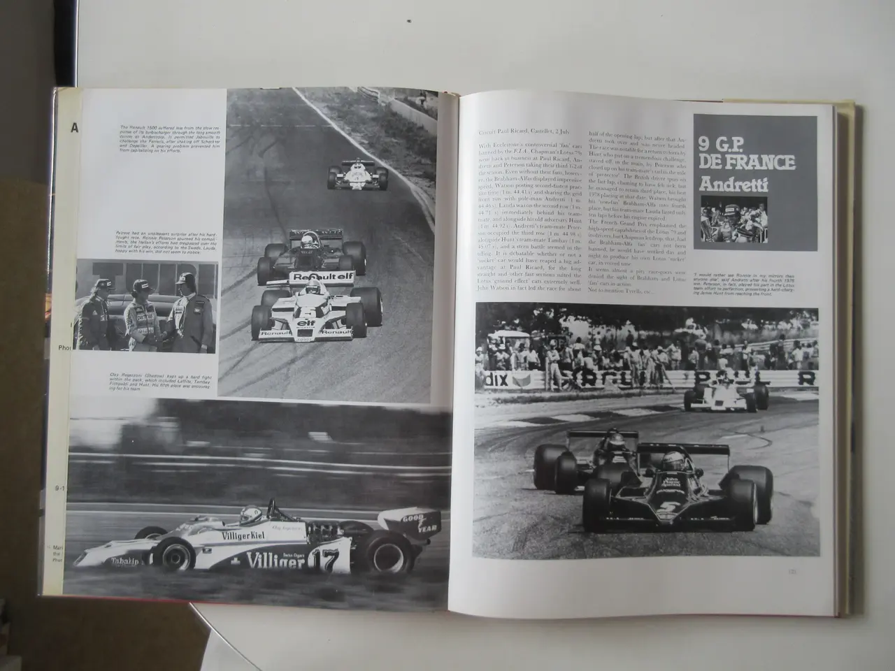 Billede 2 - Automobile Year no 26 1978/79 Edita Lausanne