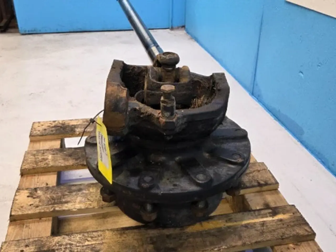 Billede 17 - Massey Ferguson 6290 Hjulnav L. 3903809M11