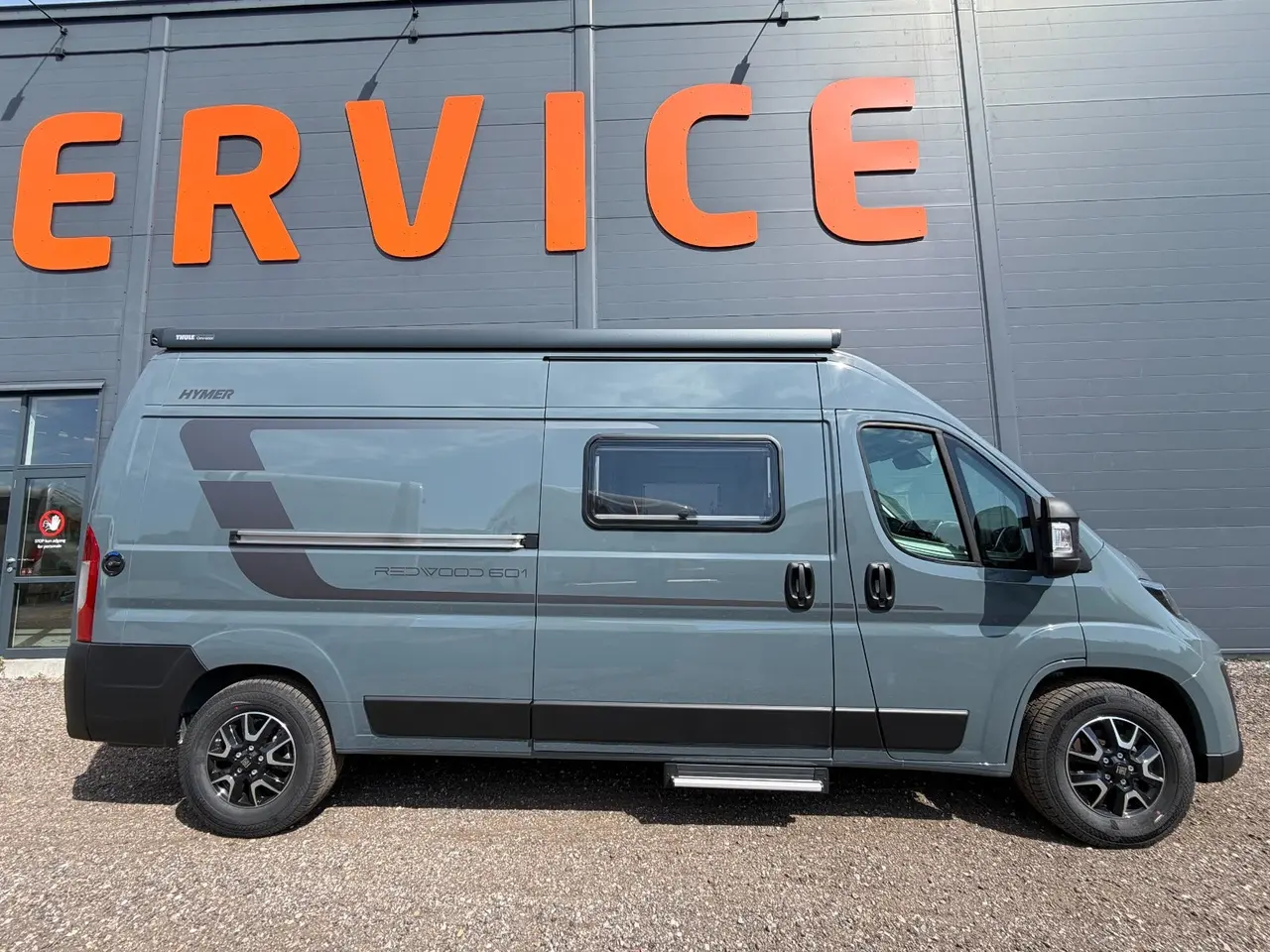 Billede 3 - Hymer Redwood 601 2,2 JTD 140