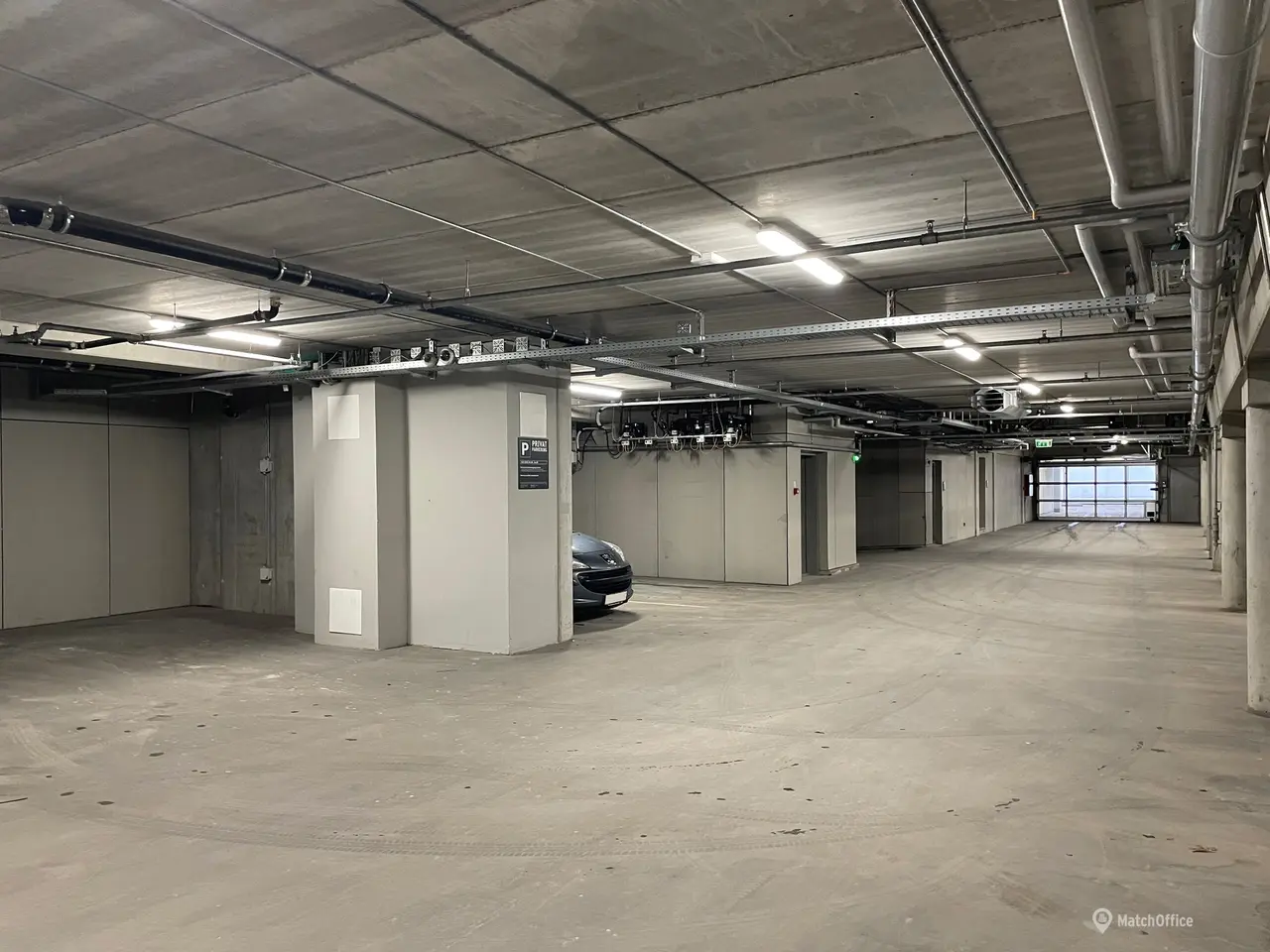 Billede 4 - Parkering til leje på Sundkrogsgade 21 i Storkøbenhavn.