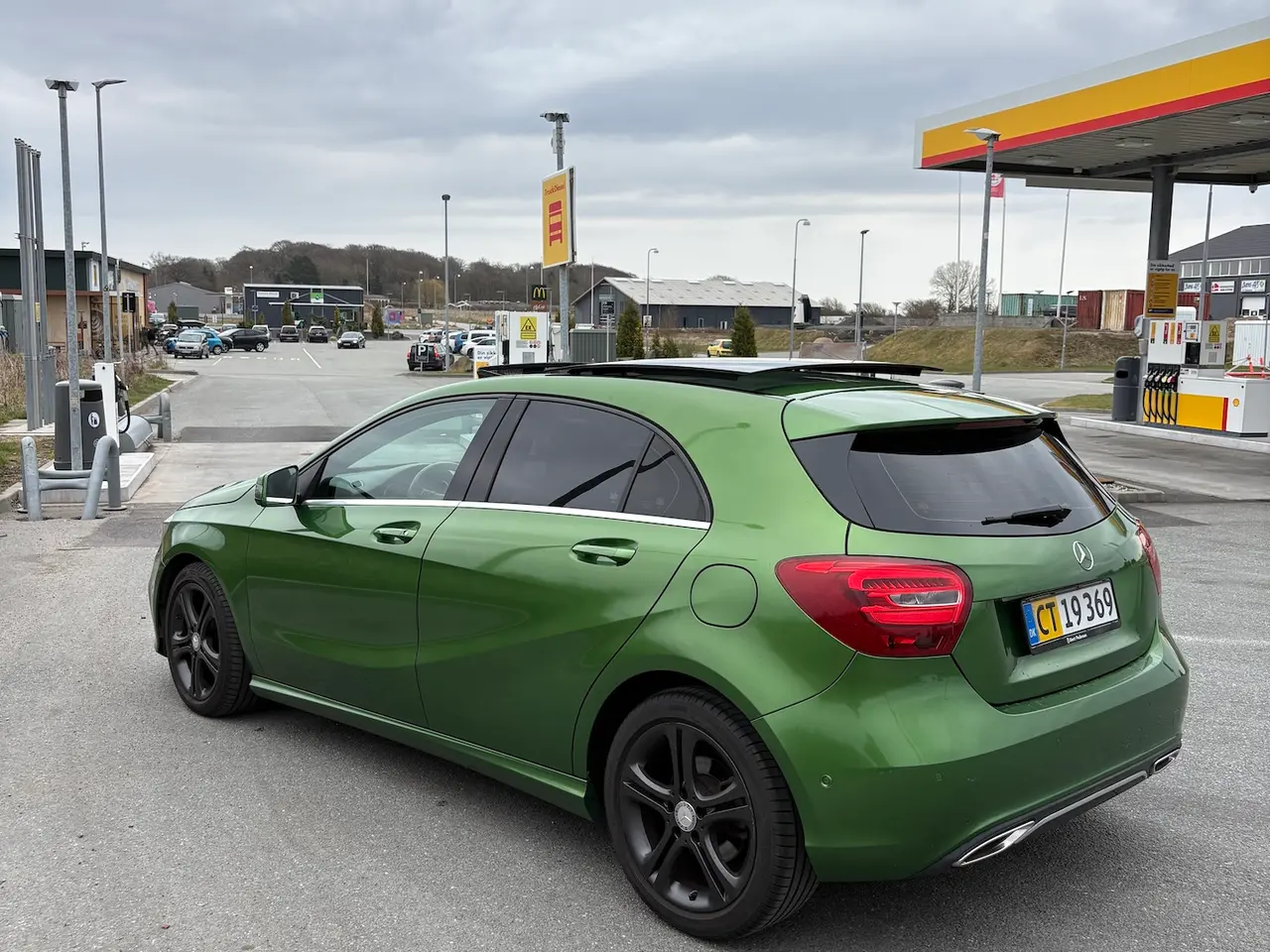 Billede 2 - Mercedes A180d Aut.