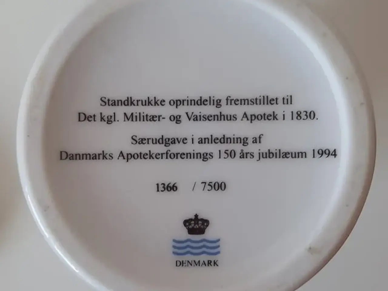 Billede 2 - Standkrukke, Royal Copenhagen