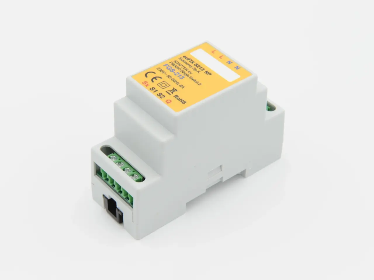 Billede 11 - Eutonomy euFIX S213NP passer til FIBARO Single Swi