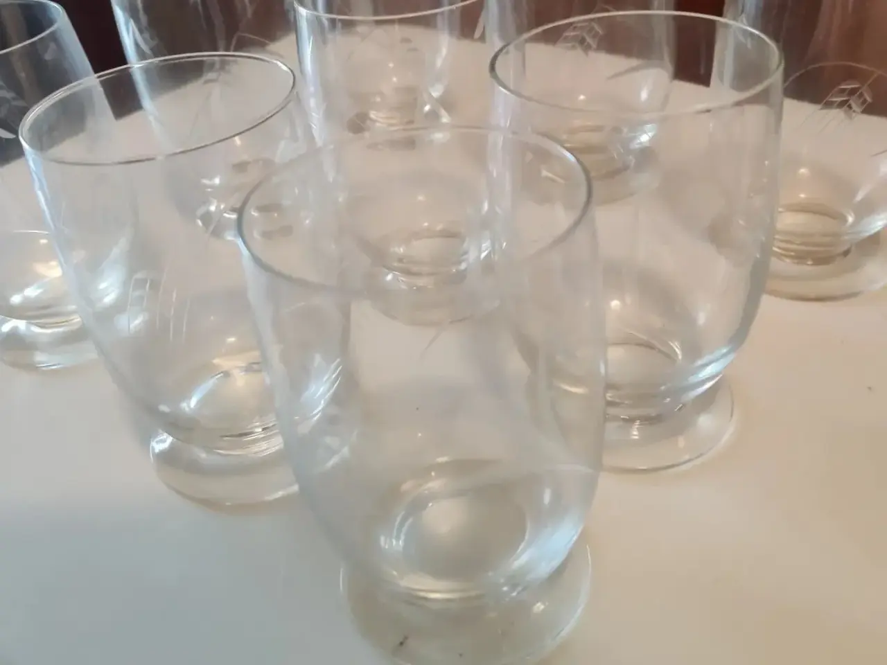 Billede 4 - Sodavandsglas retro