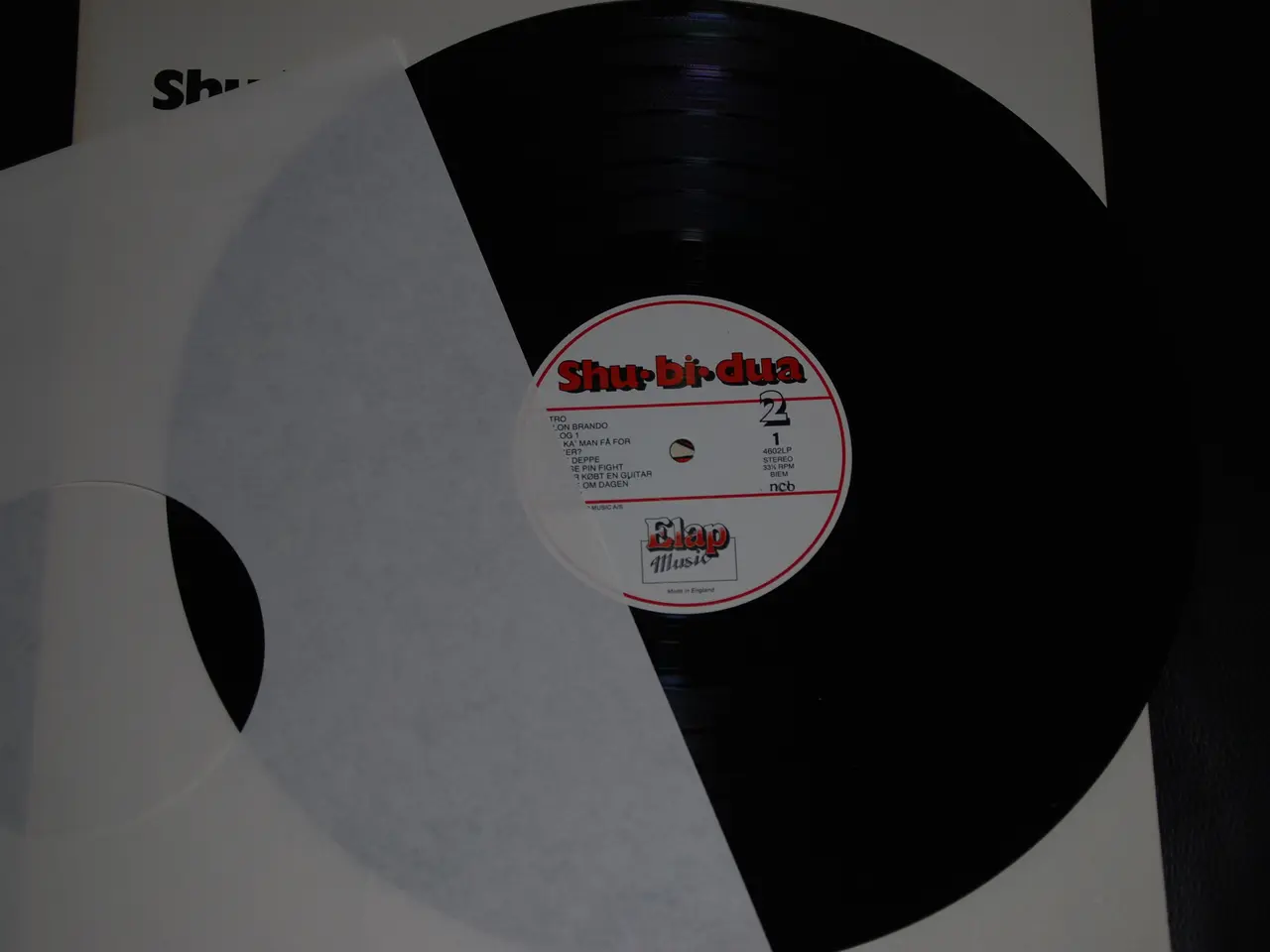 Billede 4 - Vinylplade - Shu.bi.dua 2