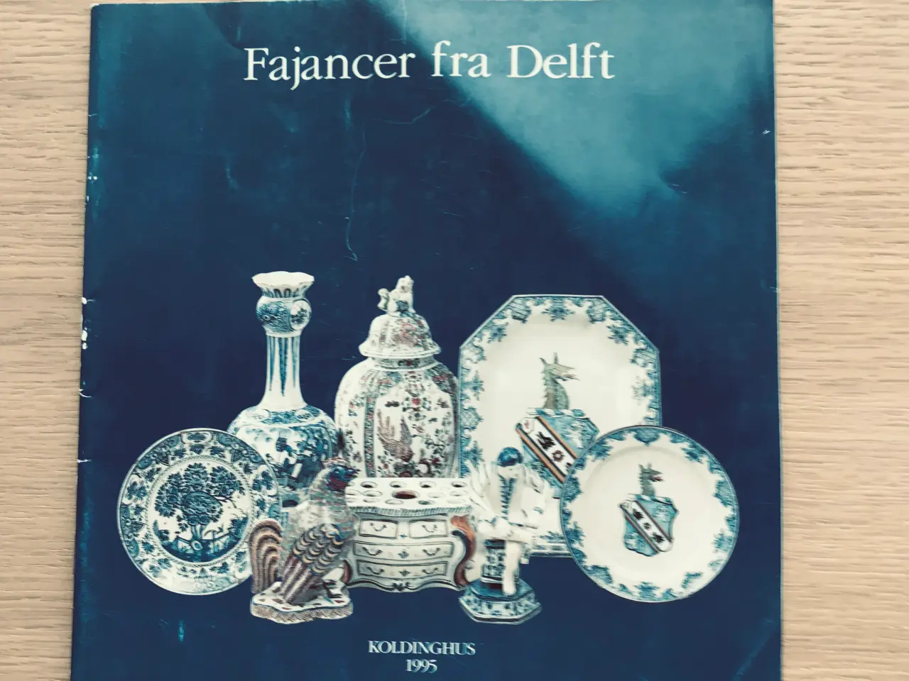 Billede 1 - Fajancer fra Delft af Vivi Jensen