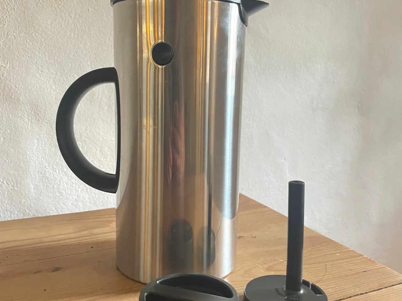 Billede 1 - Stelton Termokande – Stål – 0,5 l – EM77