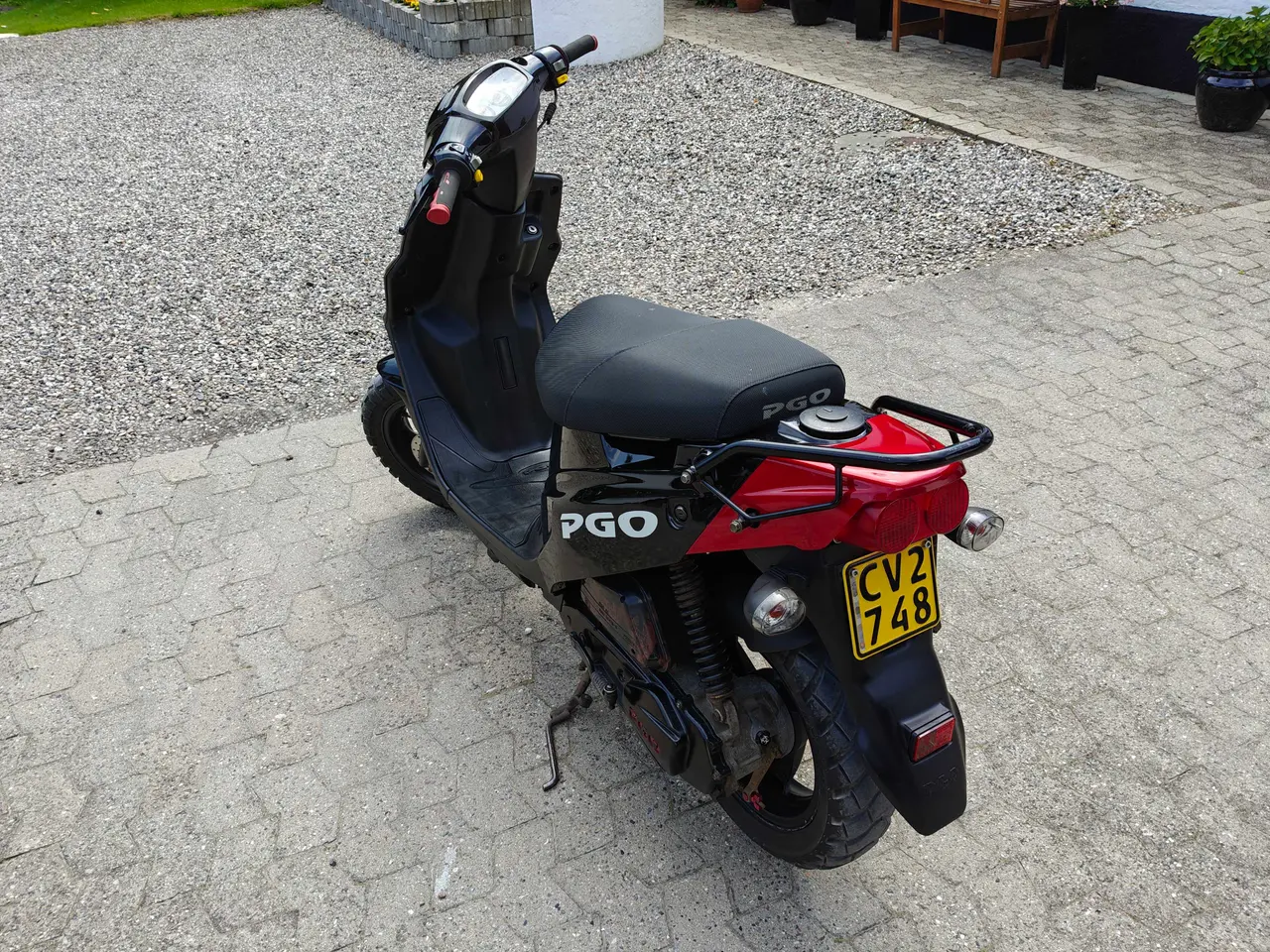 Billede 6 - PGO HOT 50 30 km/t