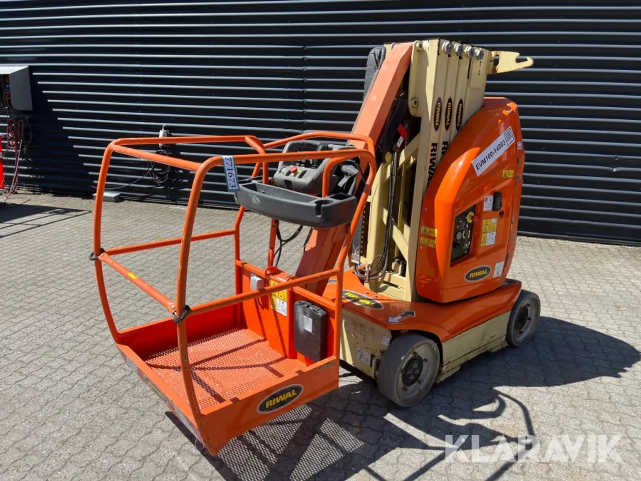 Billede 1 - Søjlelift JLG Toucan 10E 10meter