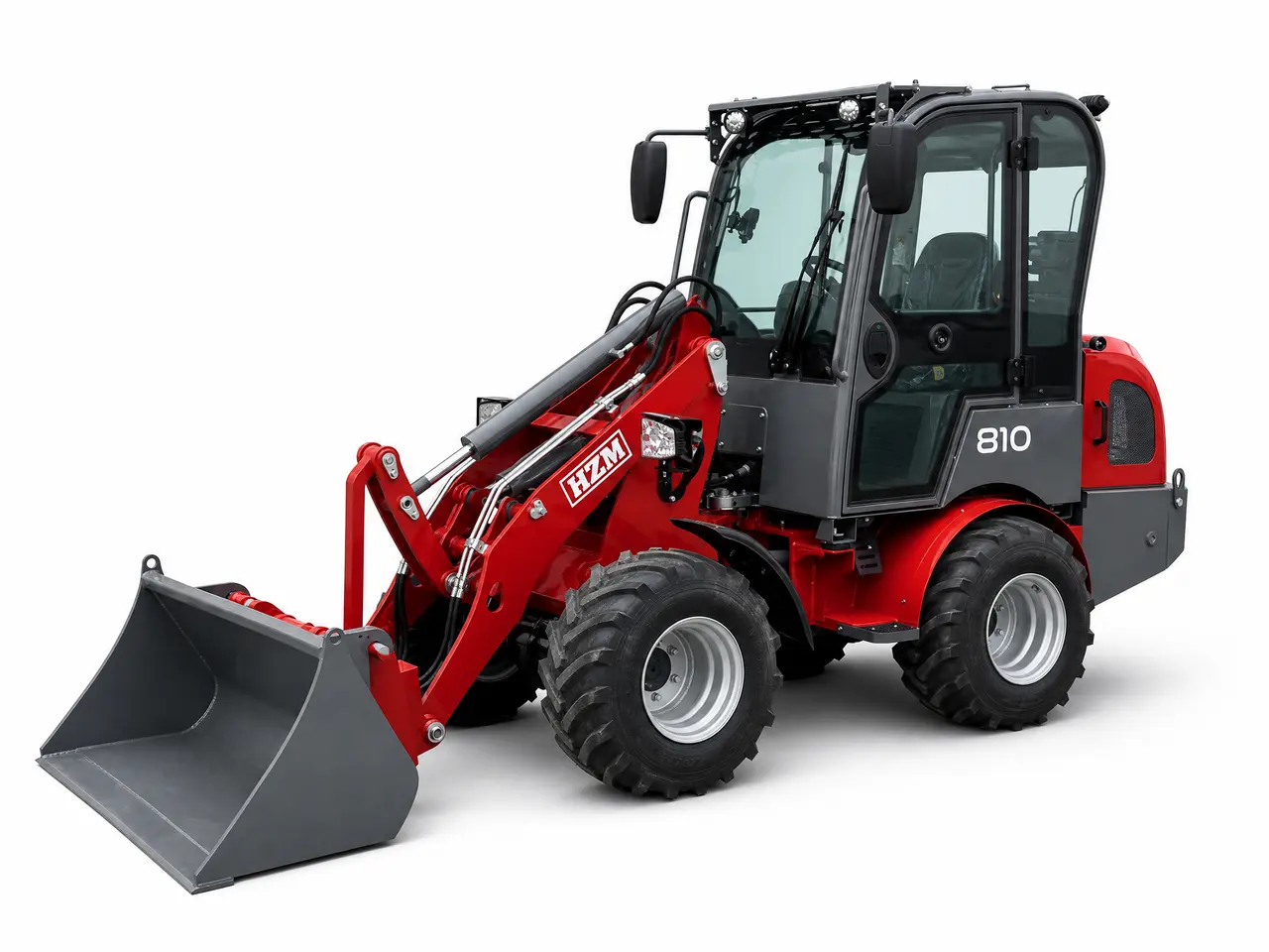 Billede 1 - HZM 810 PRO med kabine