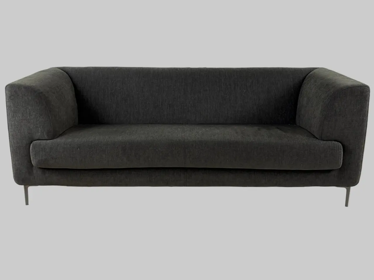 Billede 3 - Furninova 3-seater Sofa – Mørkegrå