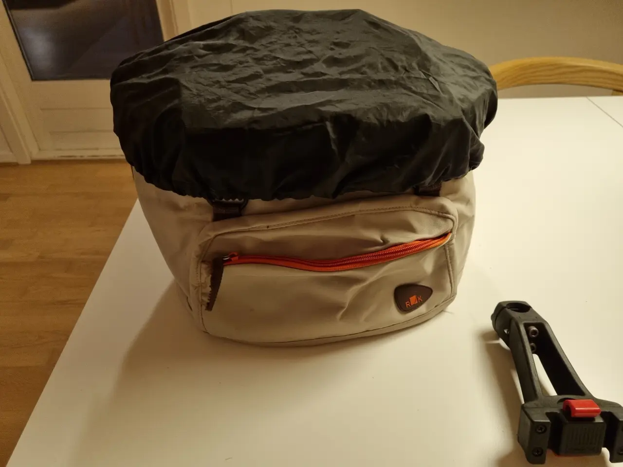 Billede 7 - Flot cykelykelfortaske Clickbeslag til montering