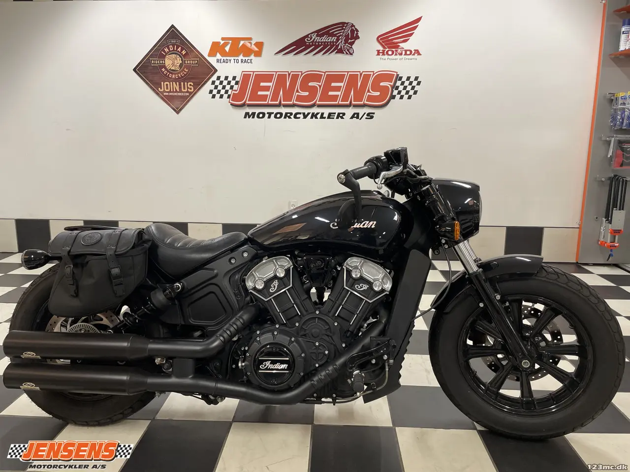 Billede 1 - Indian Scout Bobber