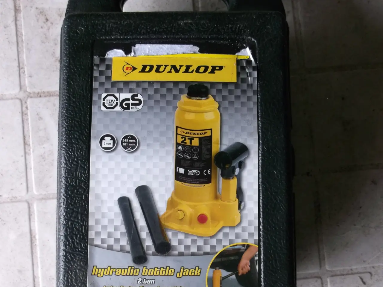 Billede 1 - Donkræft i kuffert - DunLop 2 Ton