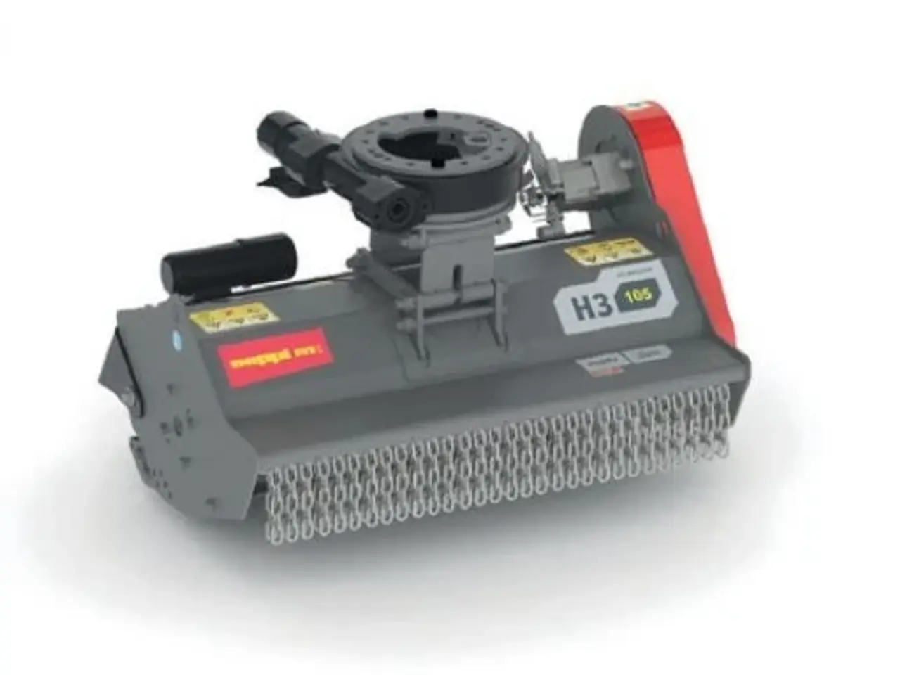Billede 1 - Seppi Hydraulisk klippehoved H3 60 cm