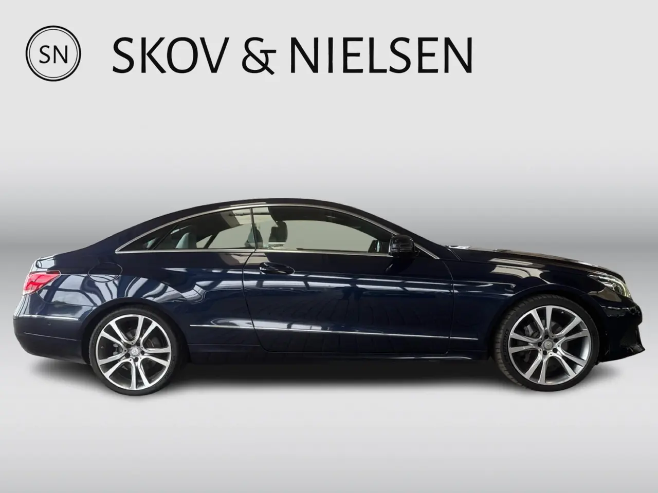 Billede 6 - Mercedes E350 3,0 BlueTEC AMG Line Coupé aut.
