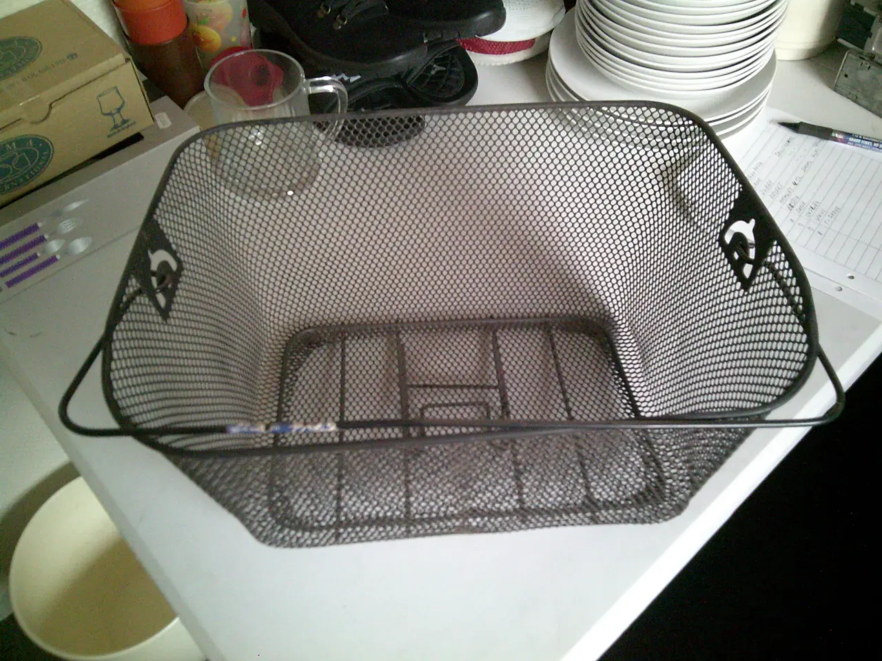 Billede 1 - CYKELKURV TIL BAG.