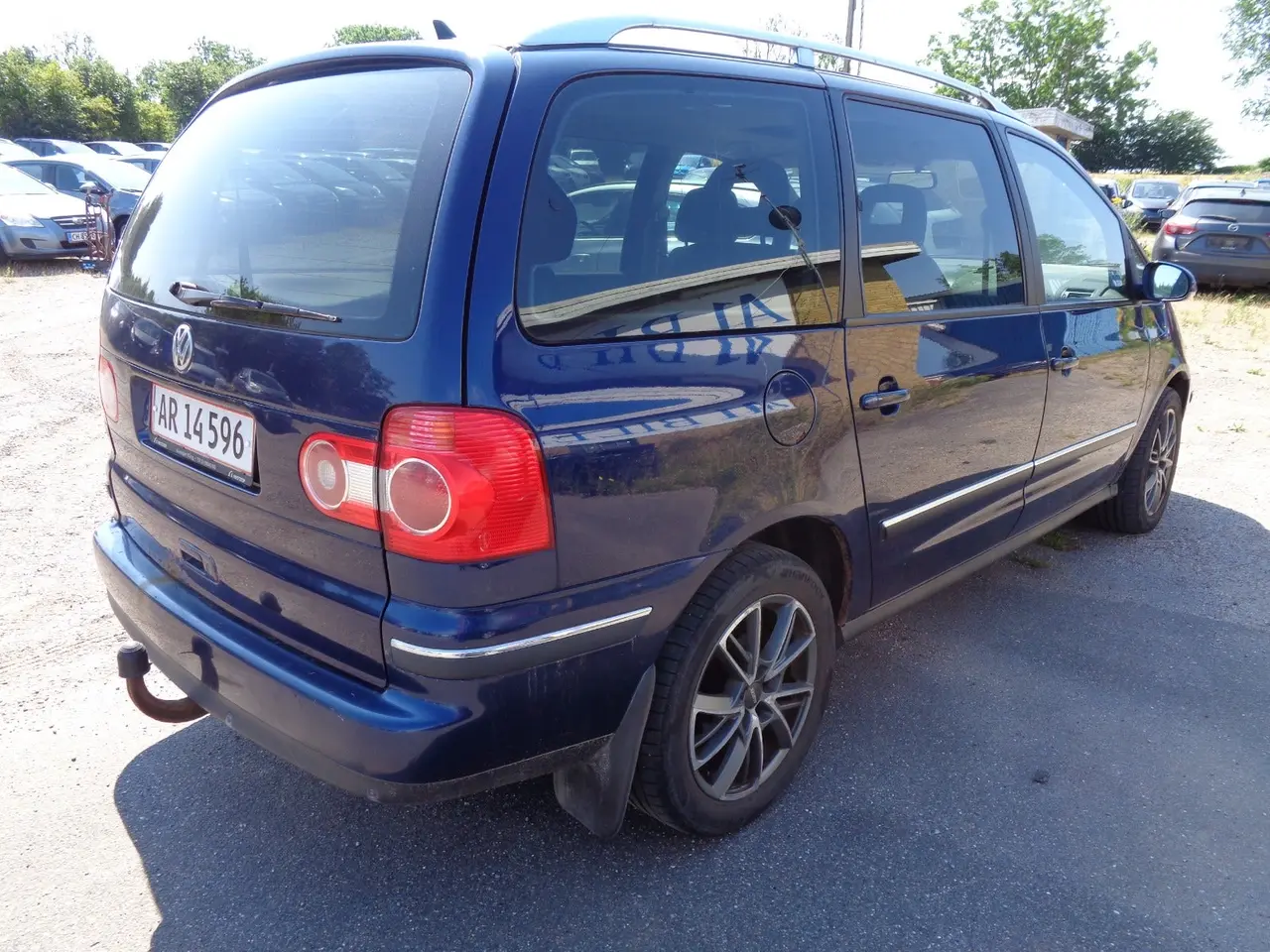 Billede 5 - VW Sharan 2,0 TDi 140 Sportline