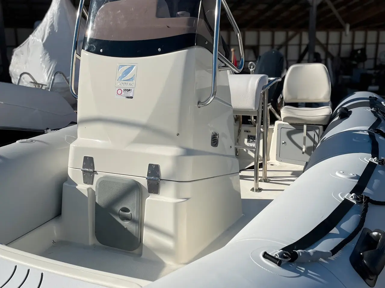 Billede 4 - Zodiac Pro Open 550 RIB (NYE PONTONER)