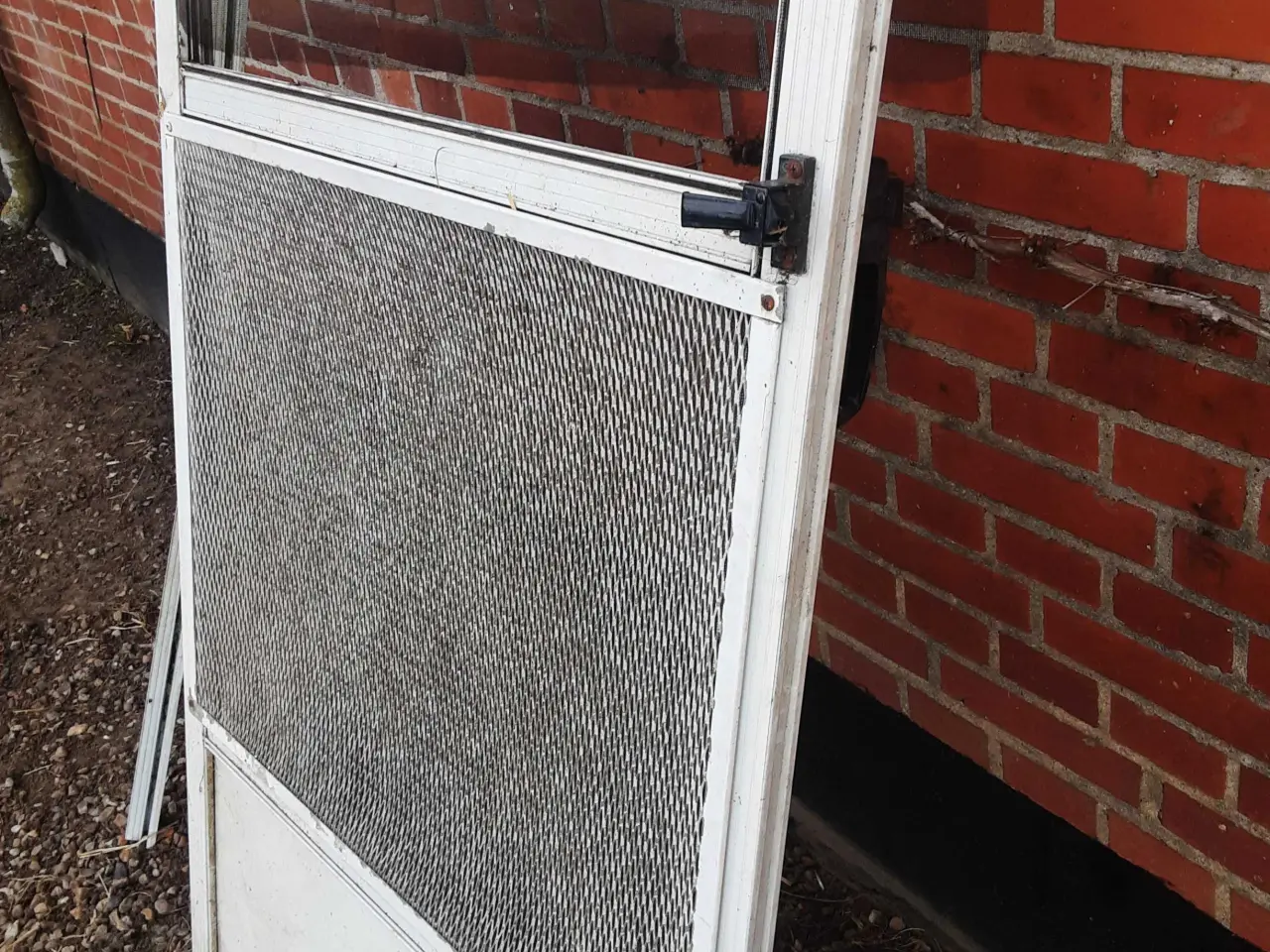 Billede 5 - Fluenet dør 83,5x203 cm hvid