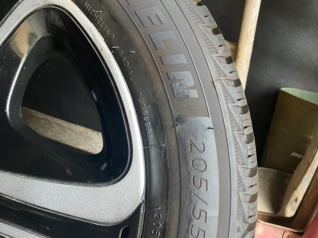 Billede 2 - Citroen C3 vinterhjul 16"