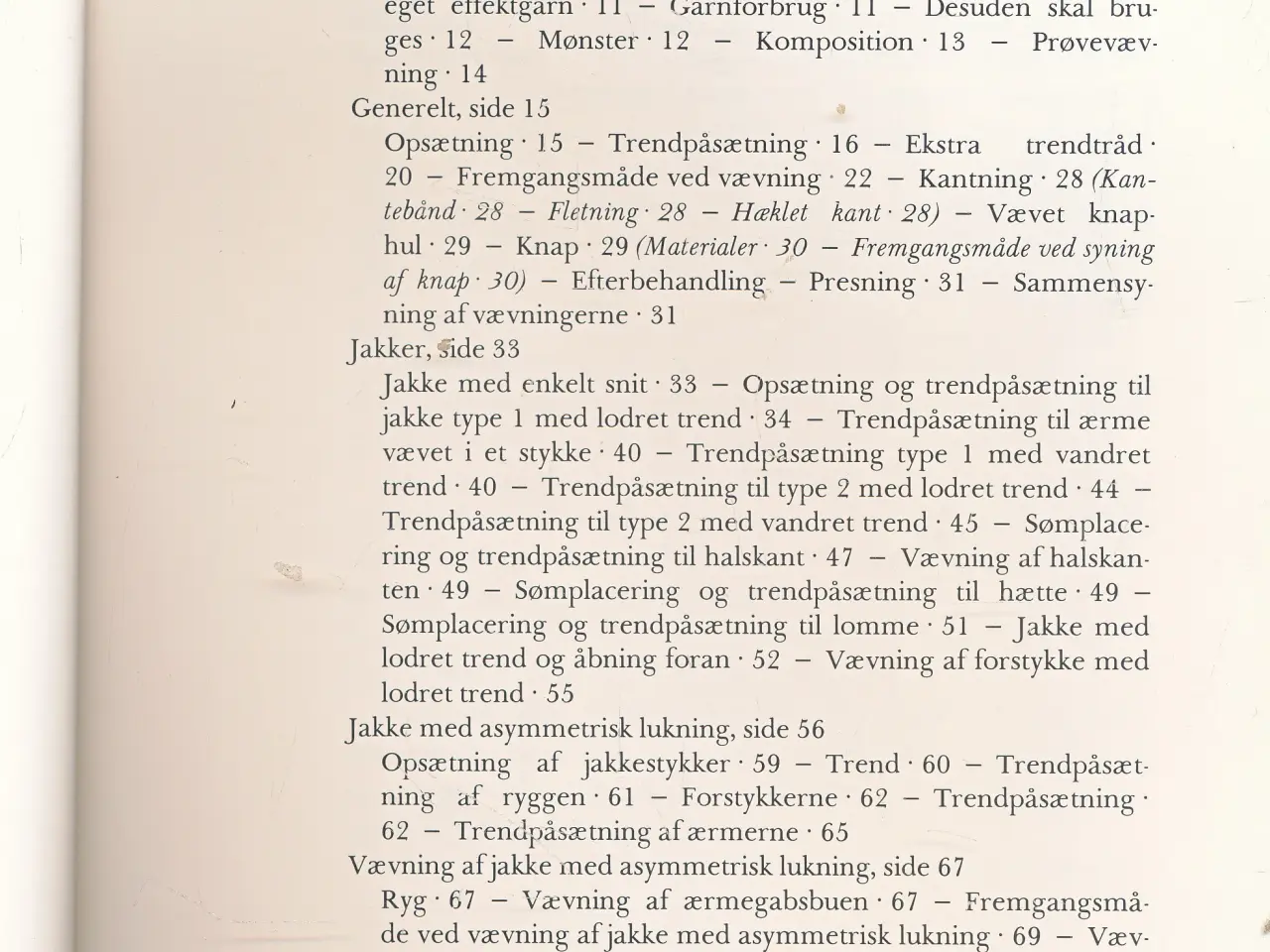 Billede 3 - VÆV TØJ I FORM AF DORTHE SIGSGAARD