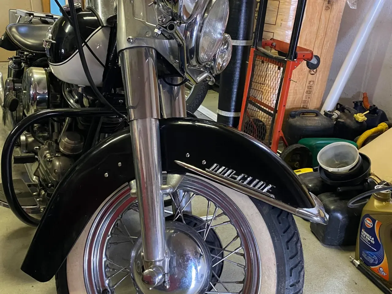 Billede 4 - Harley Davidson Panhead 1962