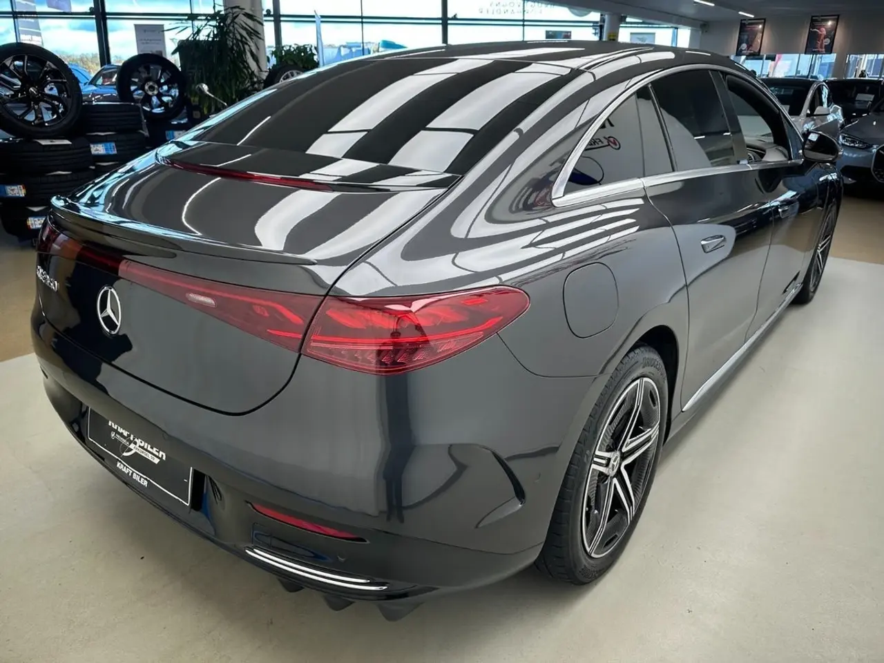 Billede 5 - Mercedes EQE350 AMG Line