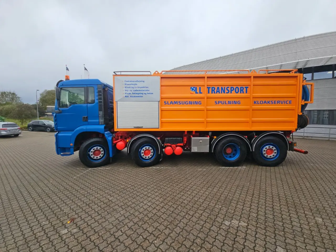 Billede 11 - MAN TGA 35.390 8X2-6, Slamsuger