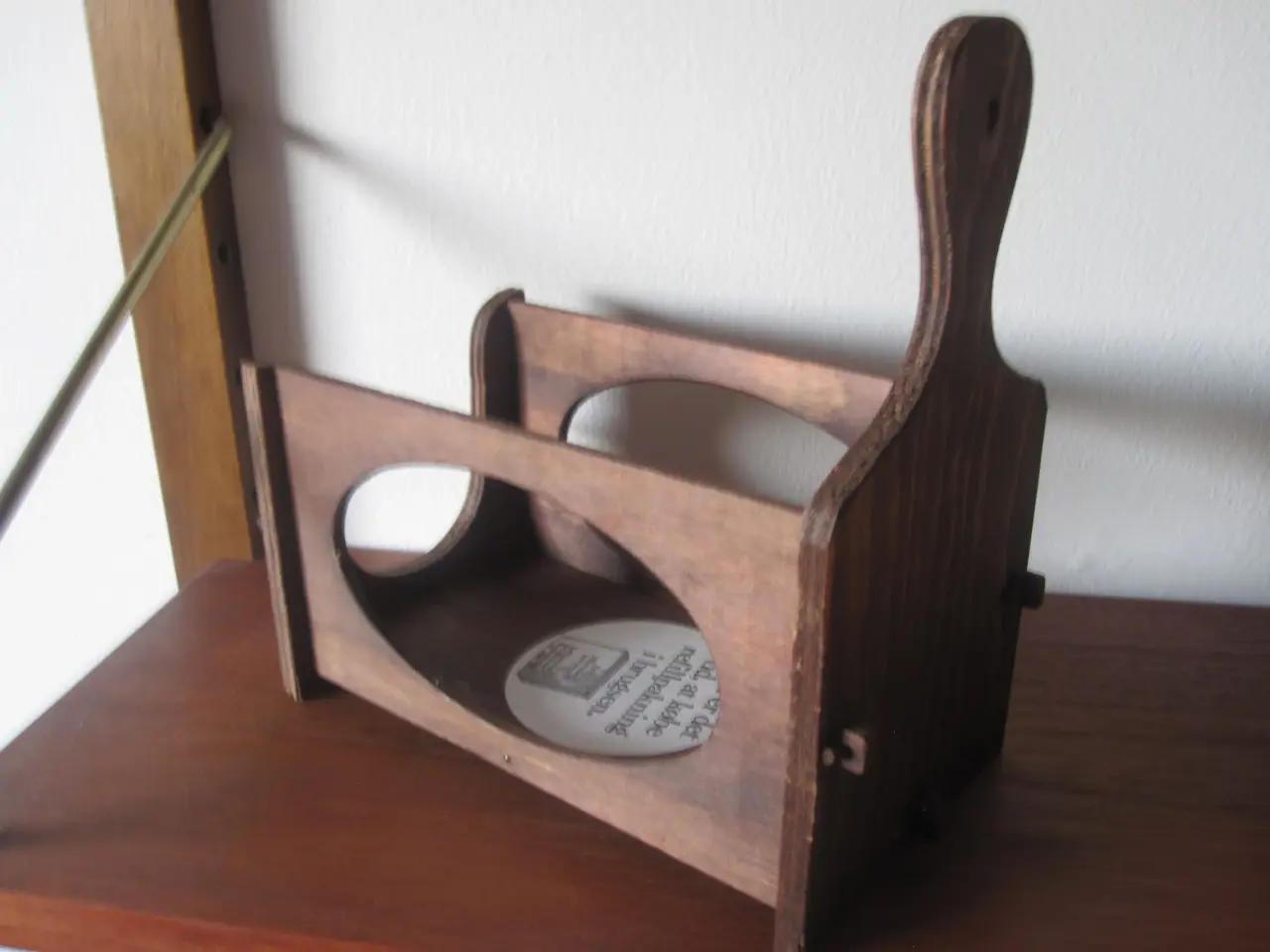 Billede 3 - Retro servietholder