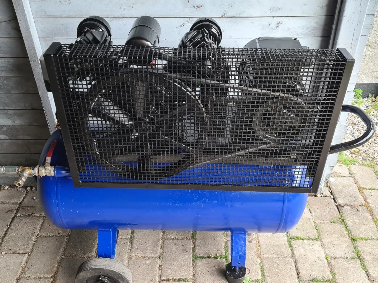 Billede 4 - Stenhøj kompressor 4.hk . 120 liter 